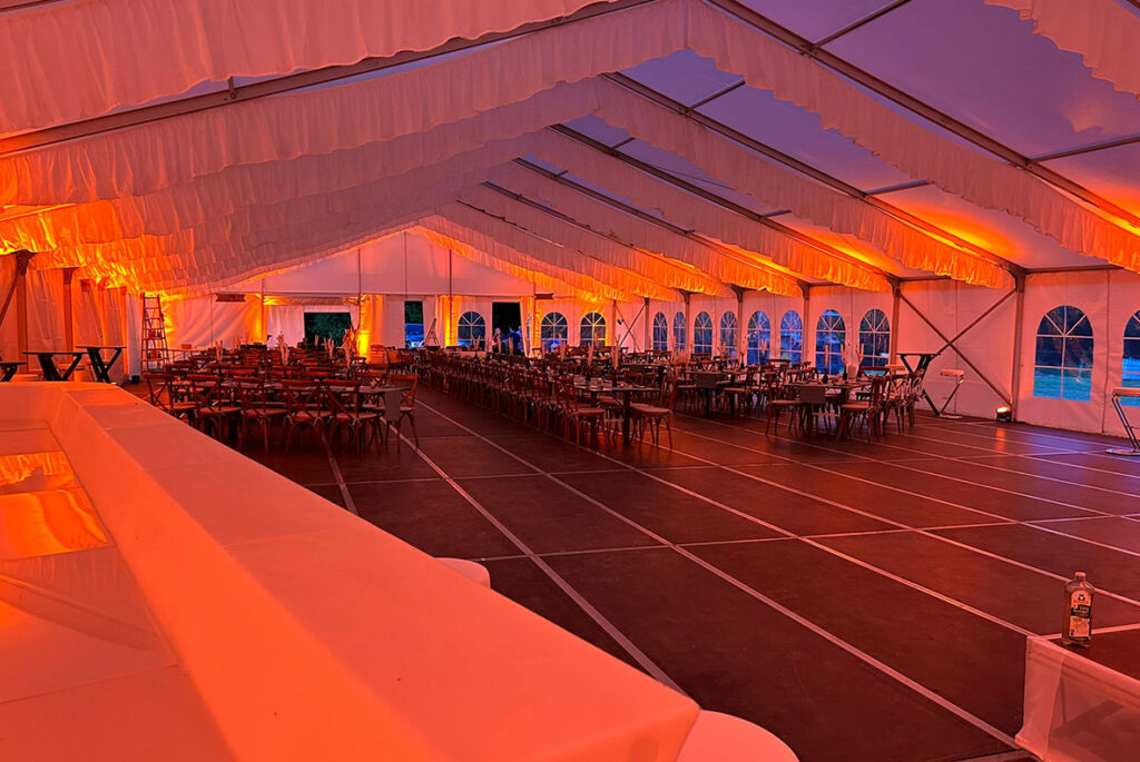 Partyzelte von Festzeltverleih Willer