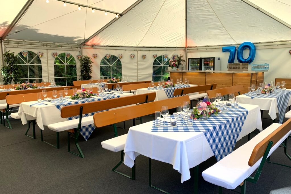 Pavillons von Festzeltverleih Willer