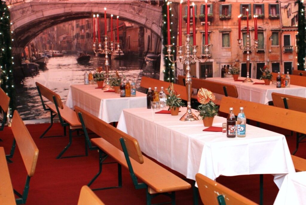 VIP Zelte von Festzeltverleih Willer