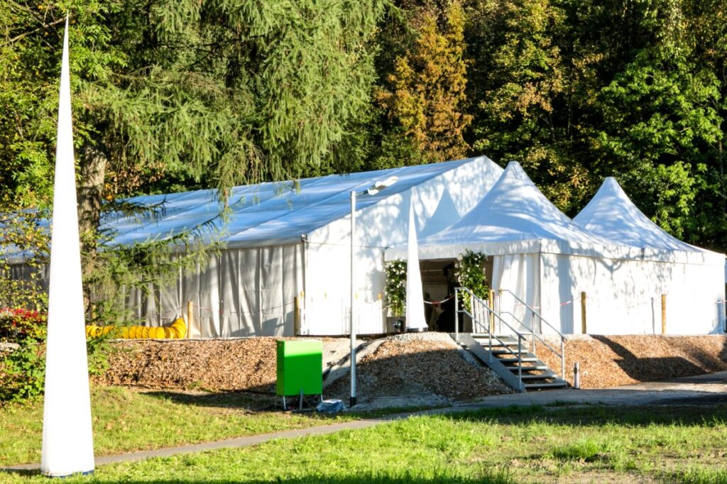 VIP Zelte von Festzeltverleih Willer
